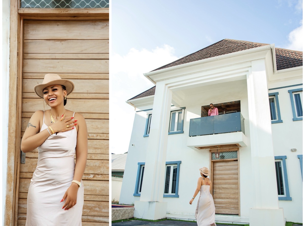 Regina Daniels acquires new house in Lagos amid marital brouhaha (photos)