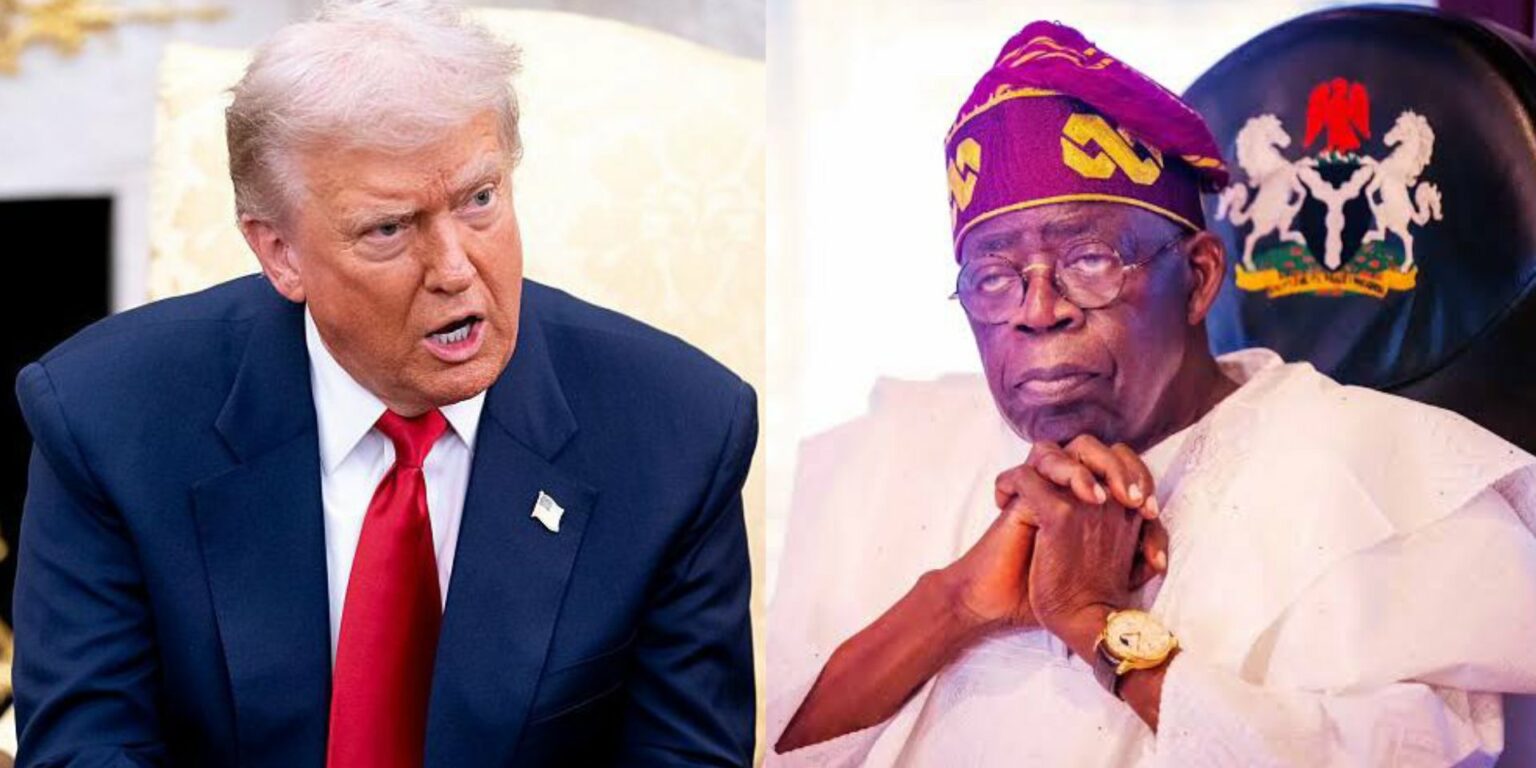 Trump Calls Nigeria “A Disgrace,” Accuses Government of Failing to Protect Christians – Donald Trump