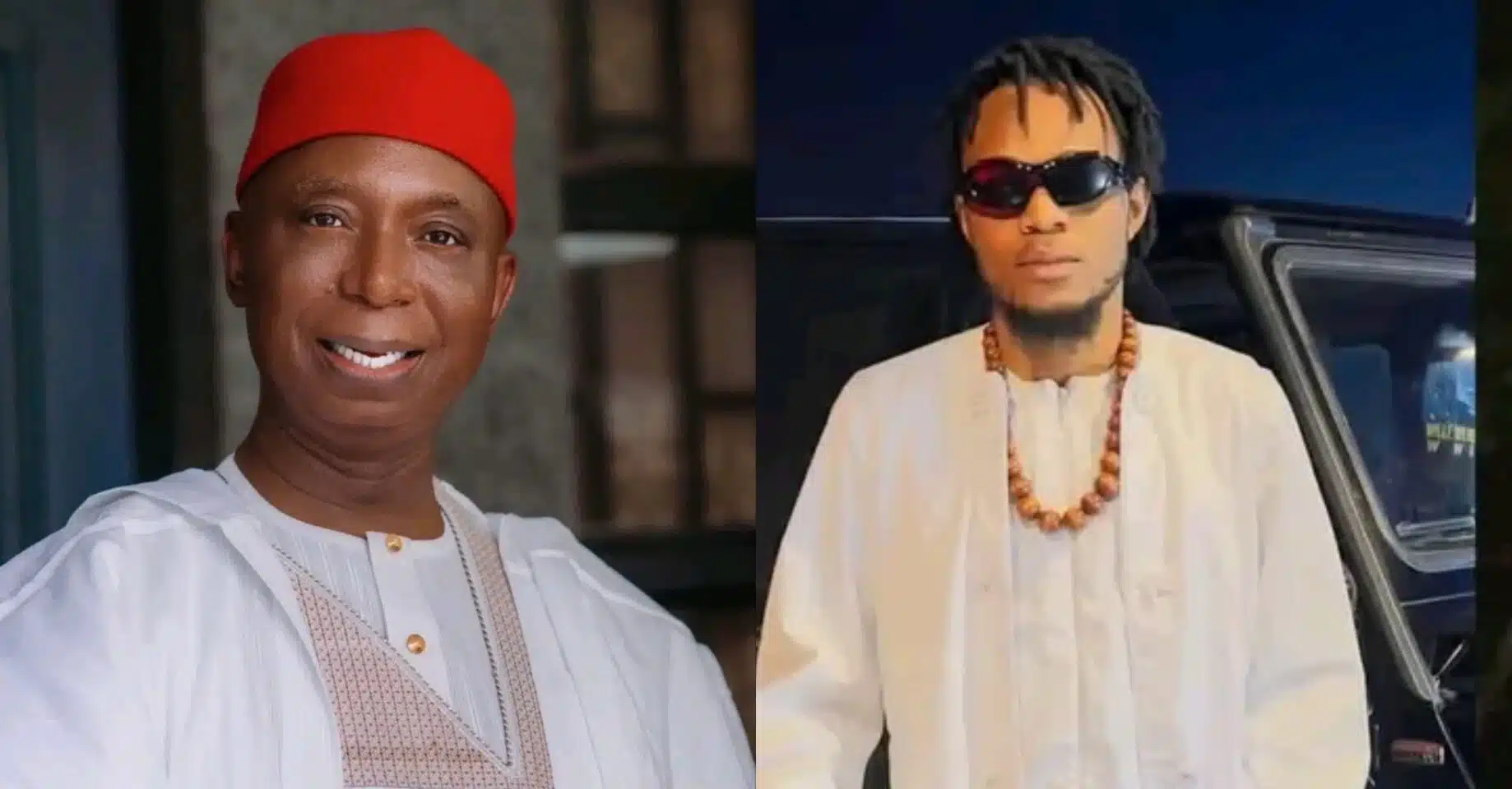 Ned Nwoko Accuses Regina Daniels’ Brother Sammy of Harassment, Says He Sponsored His University Education