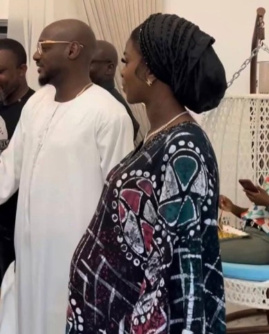 Congratulations as 2Baba and Wife Natasha Osawaru Reportedly Welcome Baby Girl