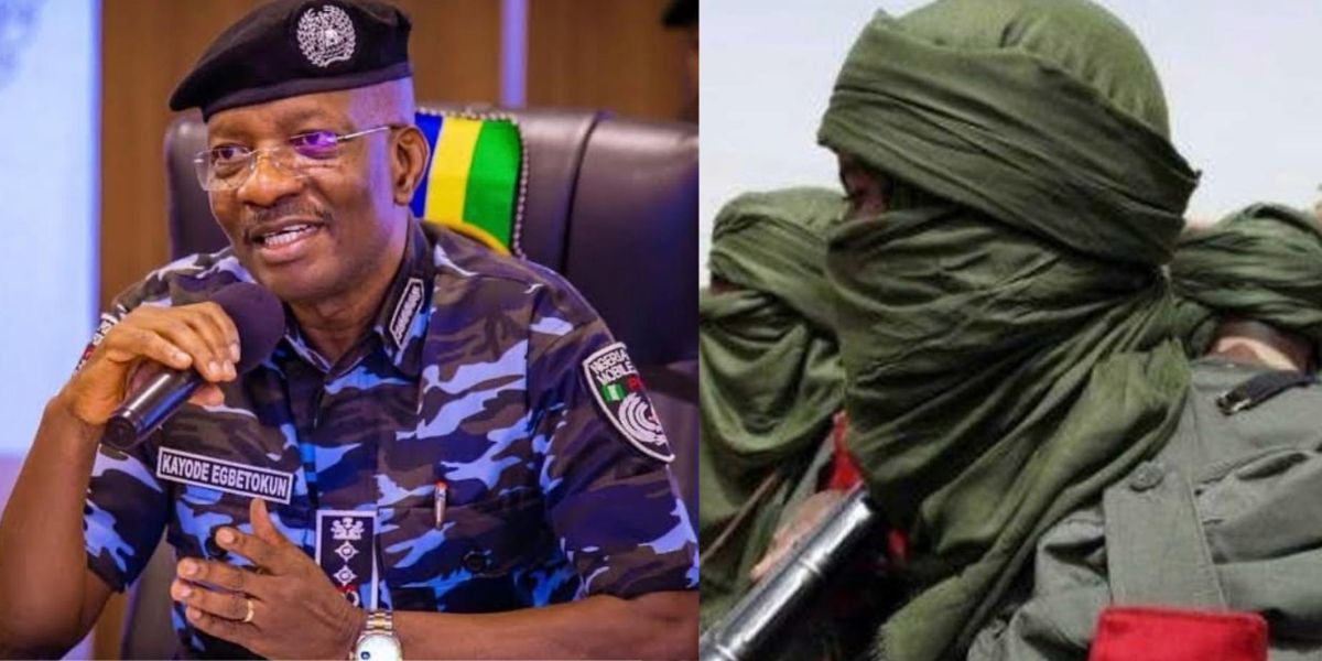 IGP Egbetokun Explains Why Bandits at Peace Talks Were Not Arrested – Kayode Egbetokun