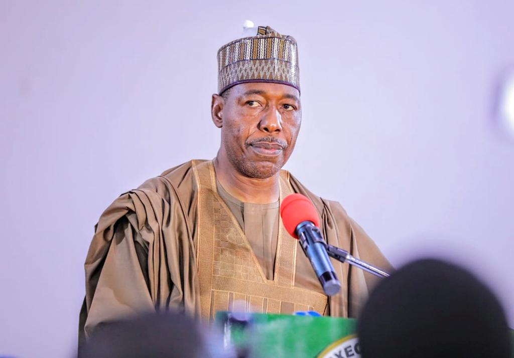 Borno Governor Babagana Zulum Declares Statewide Day of Fasting and Prayer for Peace