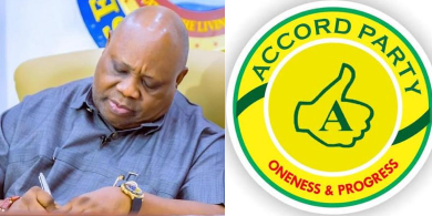 Osun State Governor Ademola Adeleke Joins Accord Party, Sets Sight on 2026 Re-Election