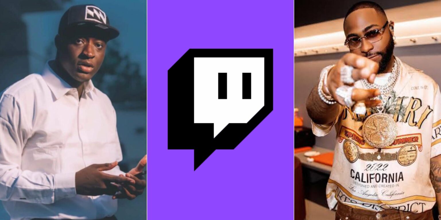 Carter Efe Makes History on Twitch With Davido, Sets New African Streaming Record