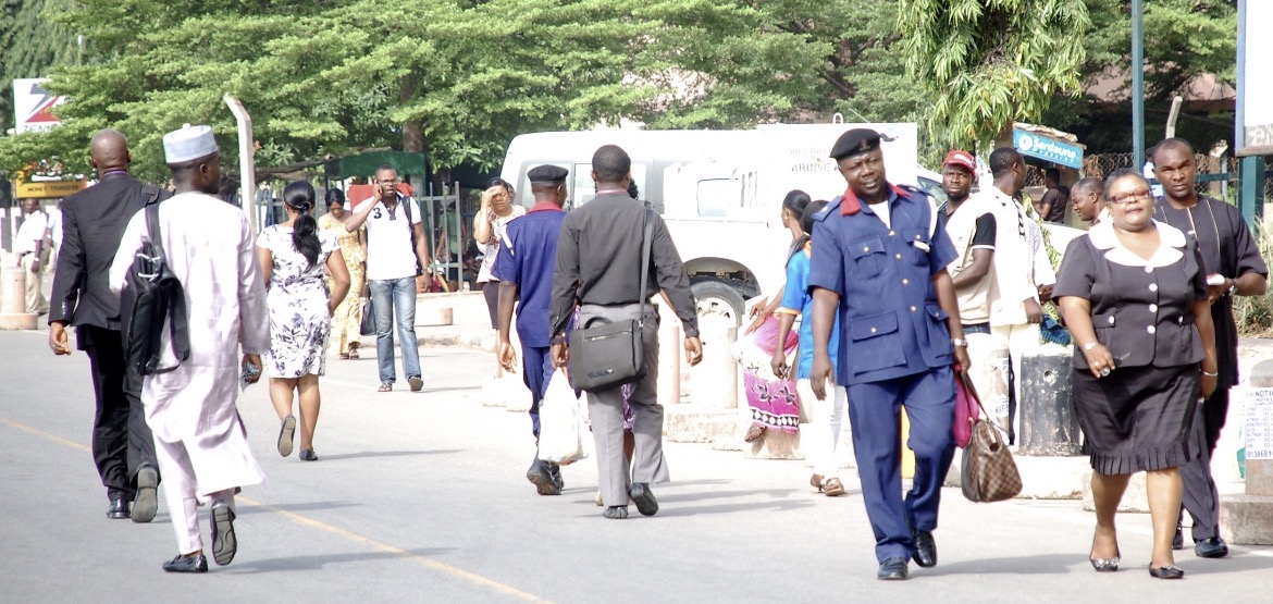 Abuja Back to Business: FCTA Offices Reopen as Workers Return After Court Order 1 IMG 8211